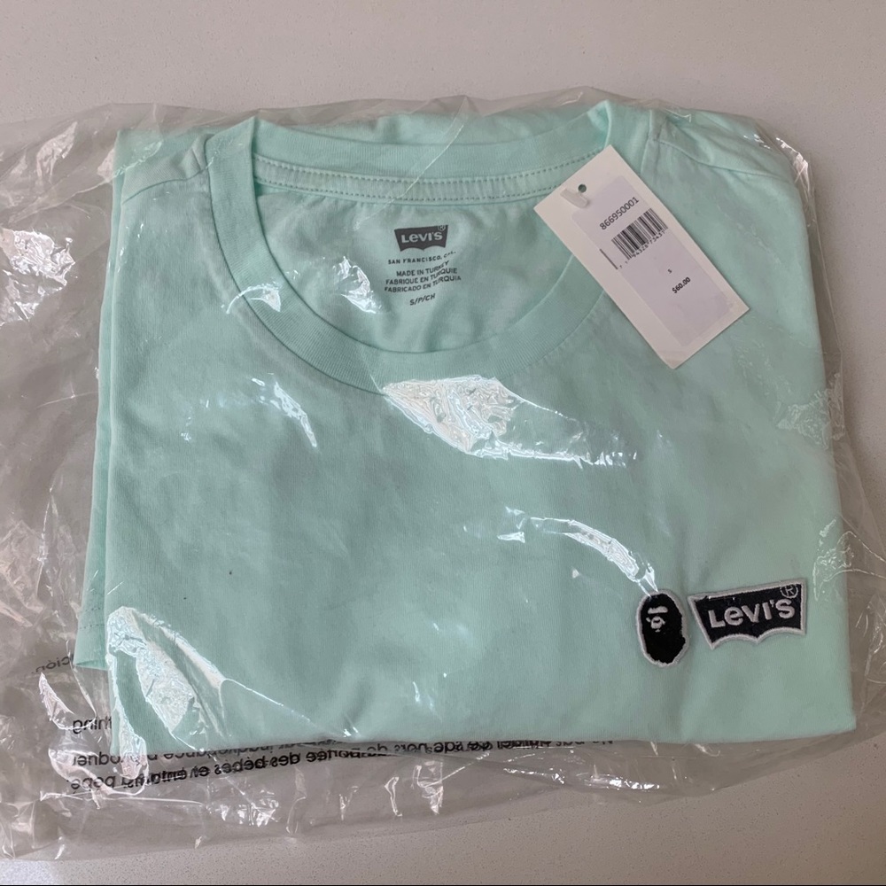 Limited edition BAPE X LEVIS collab